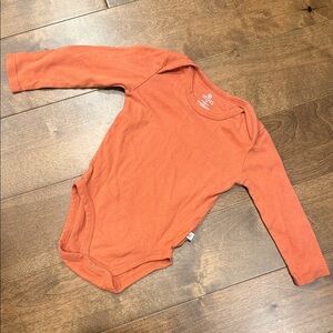 HONEST BABY CLOTHING onesie long sleeve bodysuit